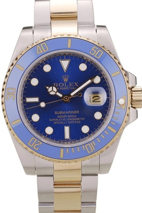 Good Copy Rolex Watches Submariner Blue Blue 98230 Bezel Rolex Dial 0630